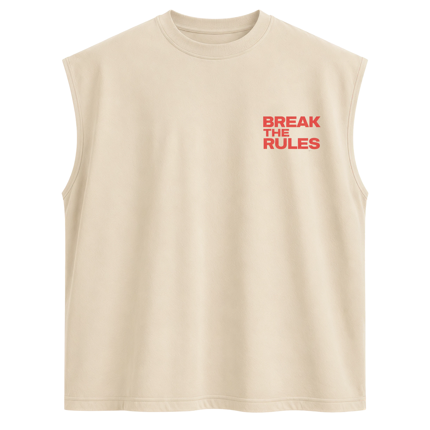 OFF SUPPLY BREAK THE RULE BEIGE TANK