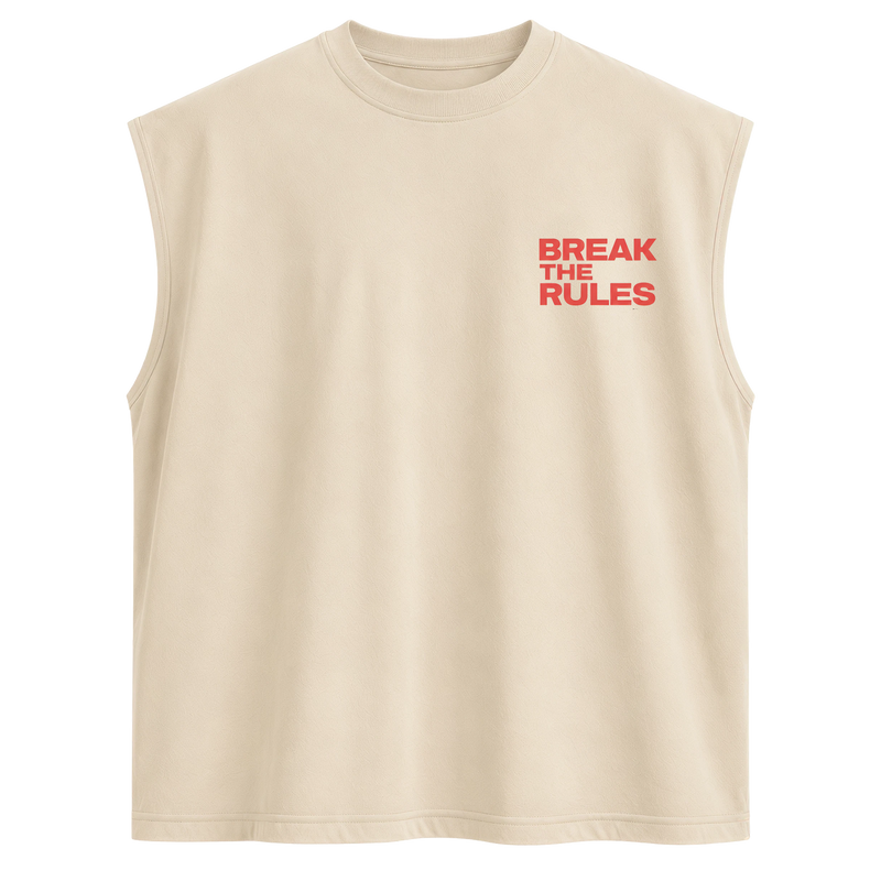 OFF SUPPLY BREAK THE RULE BEIGE TANK
