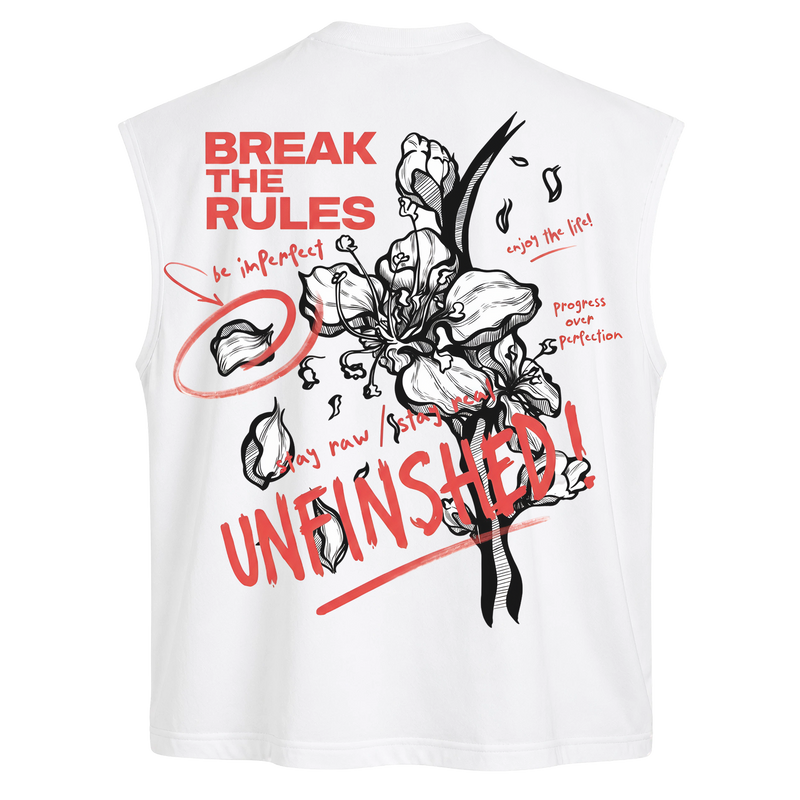 OFF SUPPLY BREAK THE RULE WHITE TANK