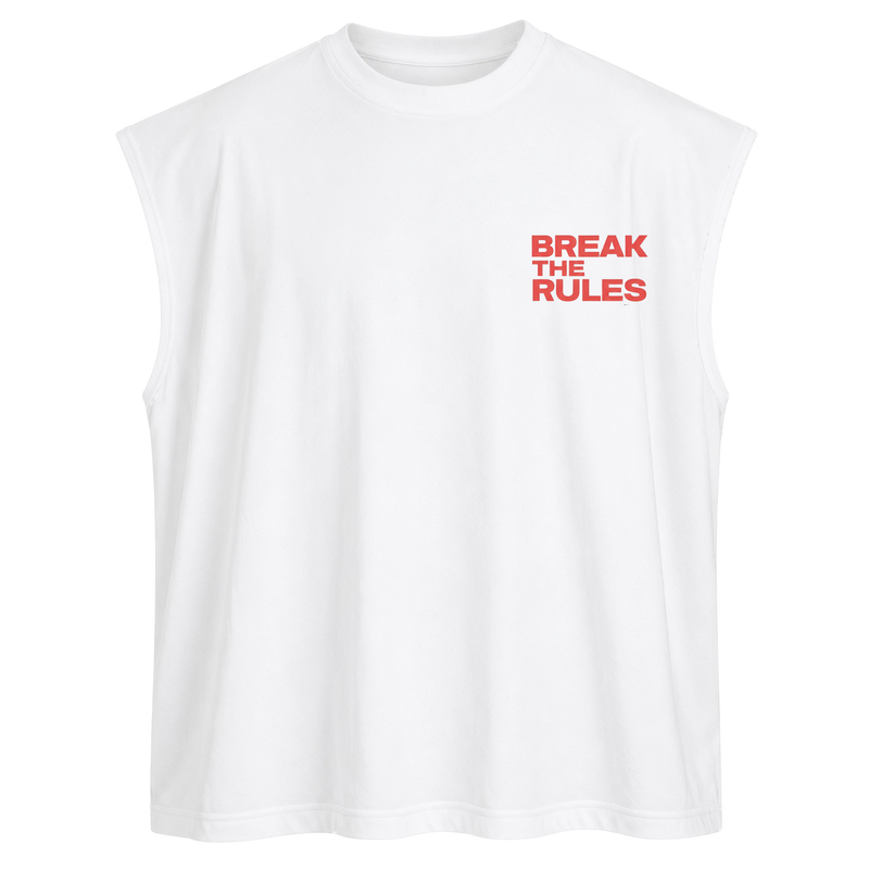 OFF SUPPLY BREAK THE RULE WHITE TANK