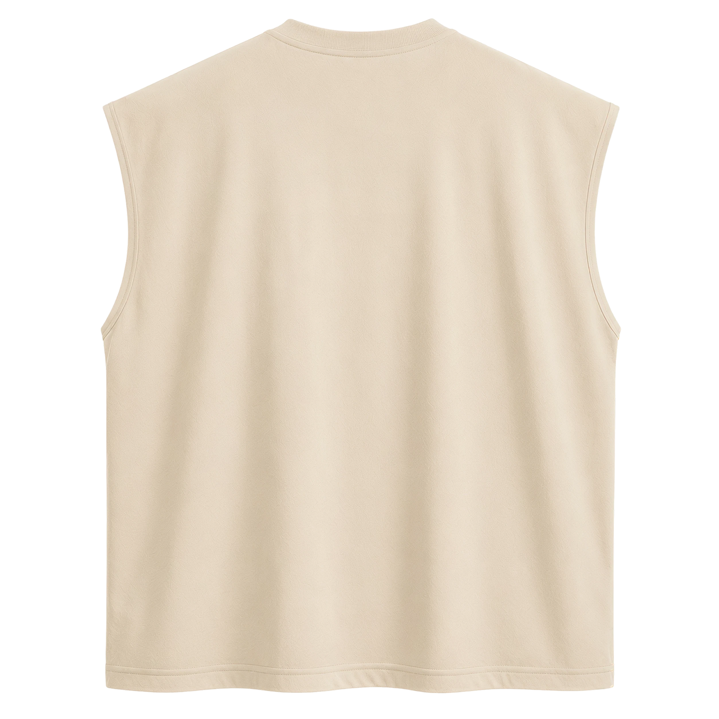 OFF SUPPLY BROKEN BEAR CLASSIC BEIGE TANK