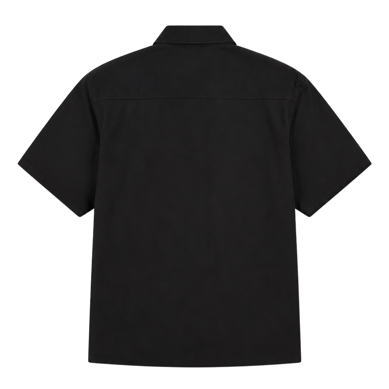 OFF SUPPLY CLASSIC HARMONY BLACK SHIRT