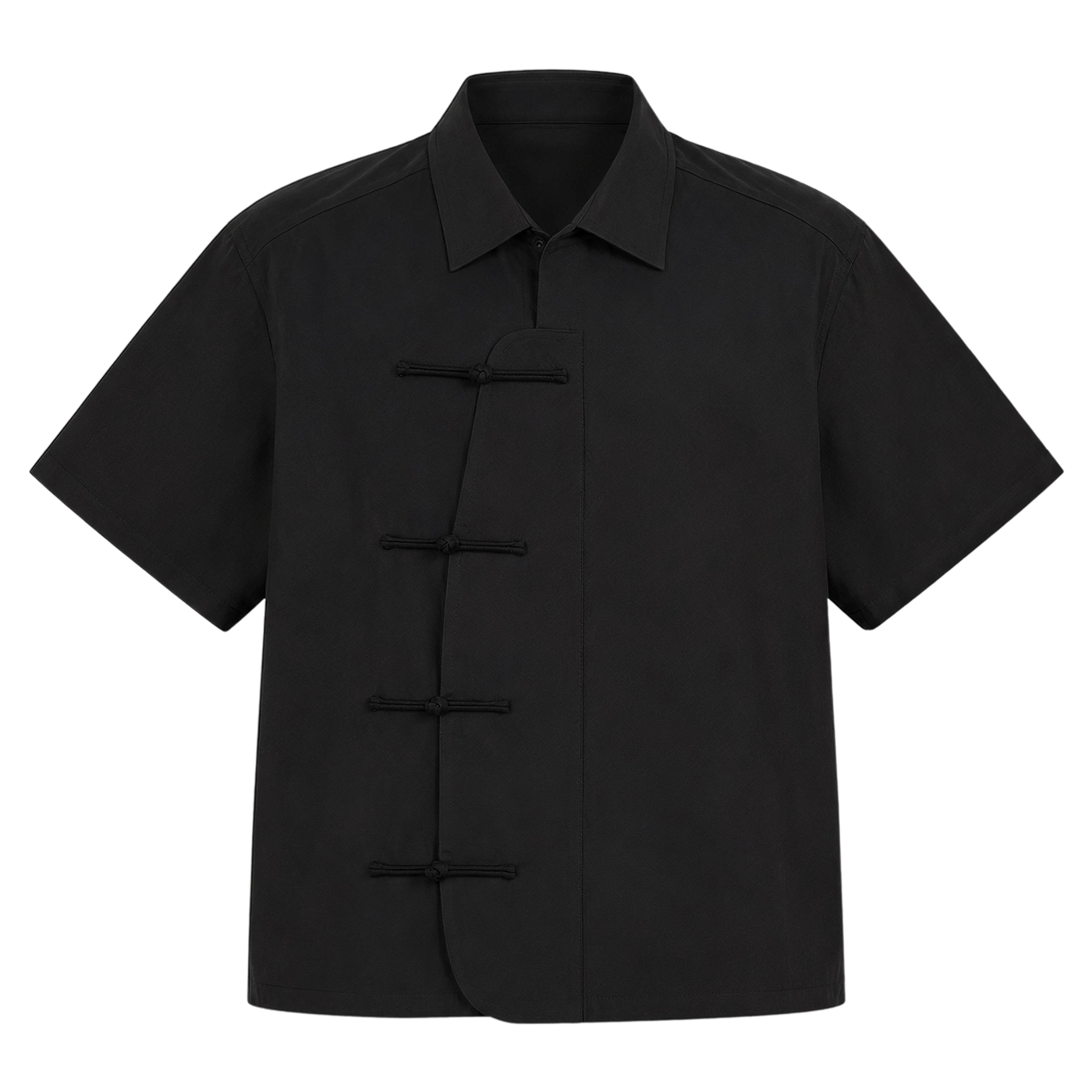 OFF SUPPLY CLASSIC HARMONY BLACK SHIRT