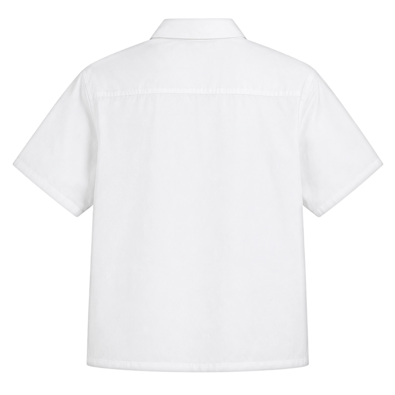 OFF SUPPLY CLASSIC HARMONY WHITE SHIRT
