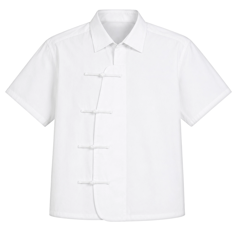 OFF SUPPLY CLASSIC HARMONY WHITE SHIRT