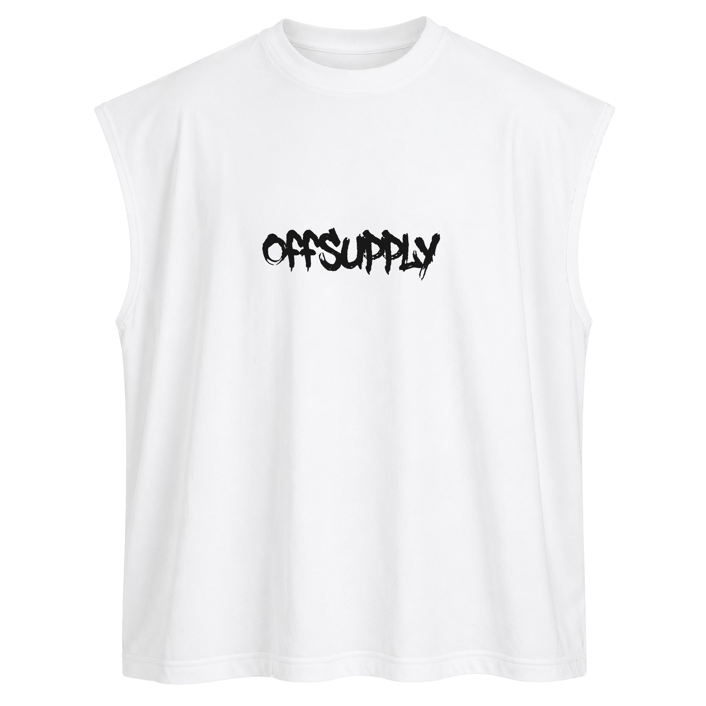 OFF SUPPLY CLUB WHITE TANK