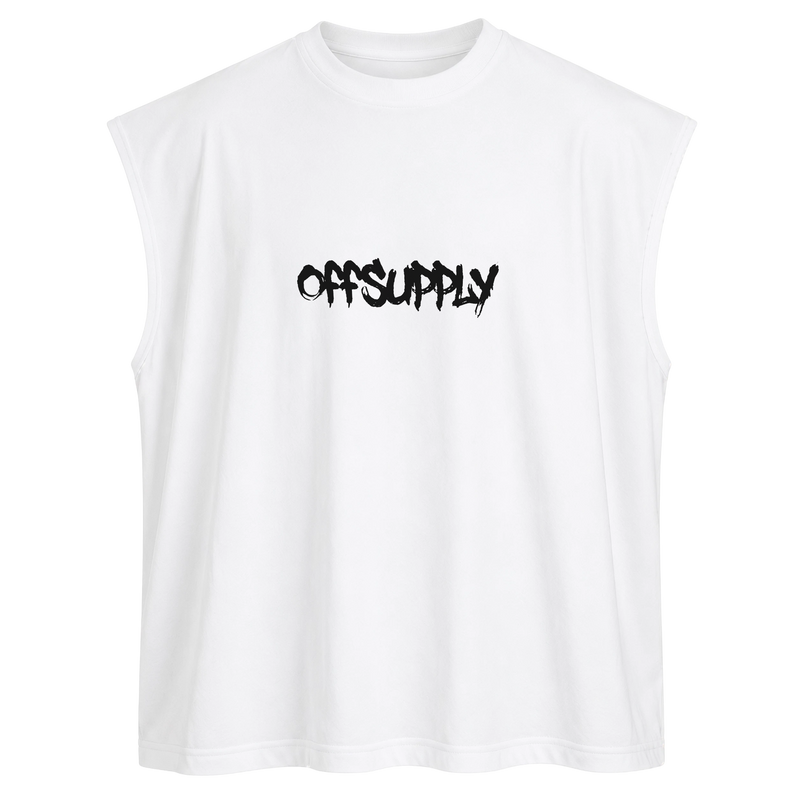 OFF SUPPLY CLUB WHITE TANK