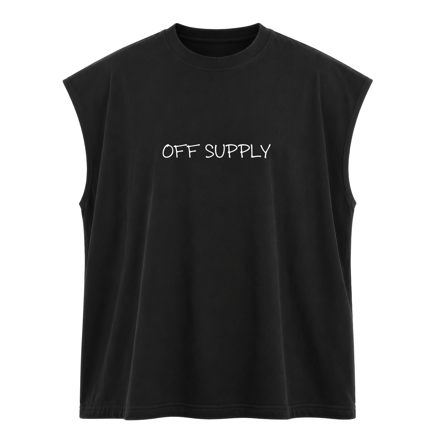 OFF SUPPLY CORE PEOPLE BLACK TANK