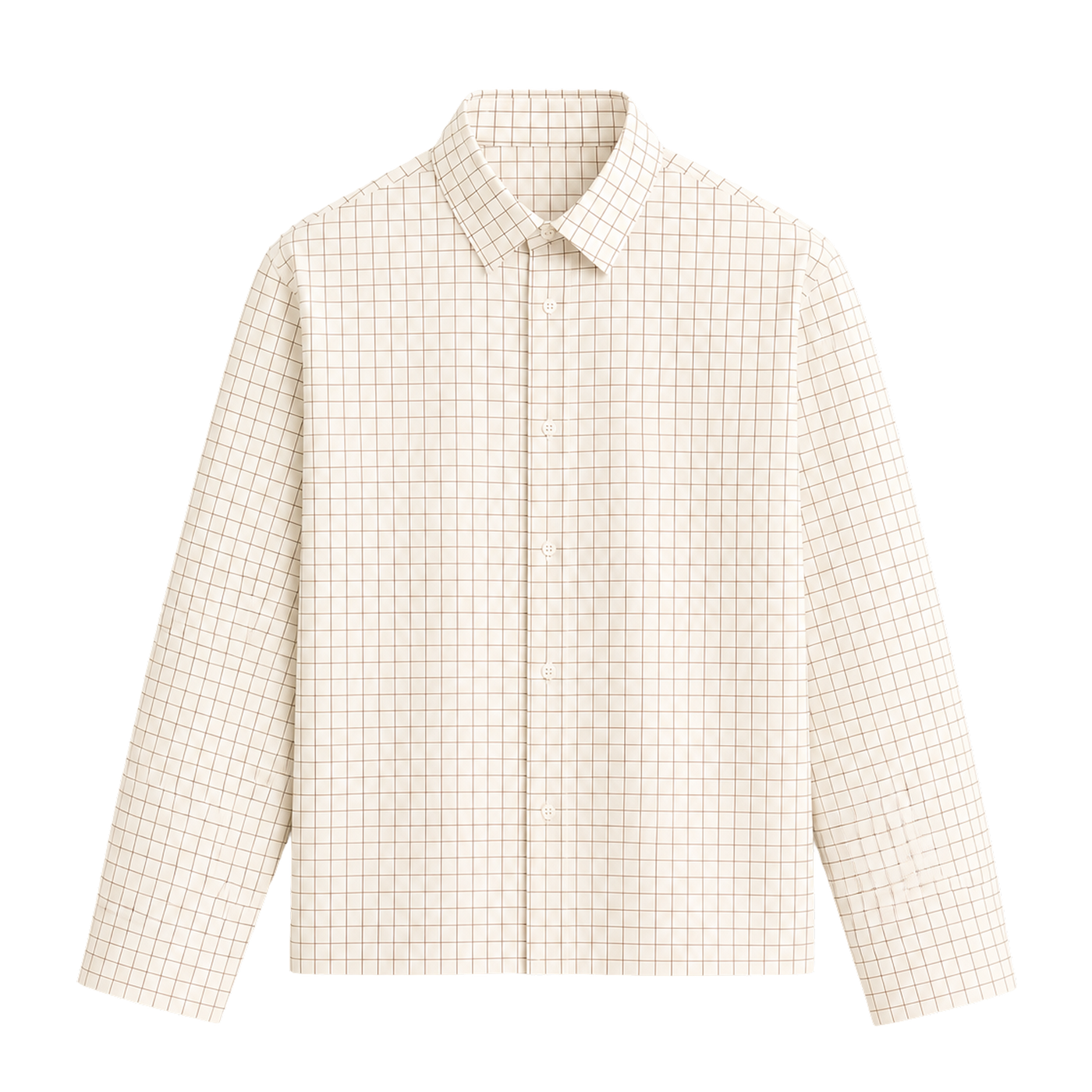 OFF SUPPLY EVERYDAY SHIRT IN IVORY