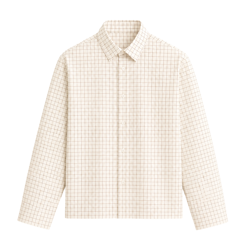 OFF SUPPLY EVERYDAY SHIRT IN IVORY