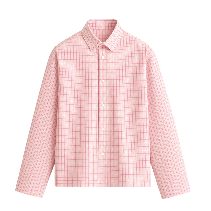 OFF SUPPLY EVERYDAY SHIRT IN PINK
