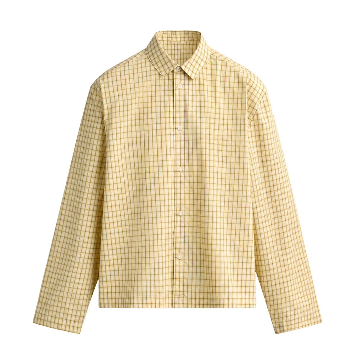 OFF SUPPLY EVERYDAY SHIRT IN YELLOW