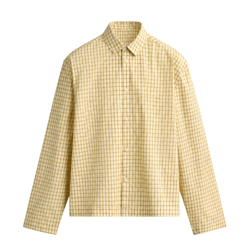 OFF SUPPLY EVERYDAY SHIRT IN YELLOW