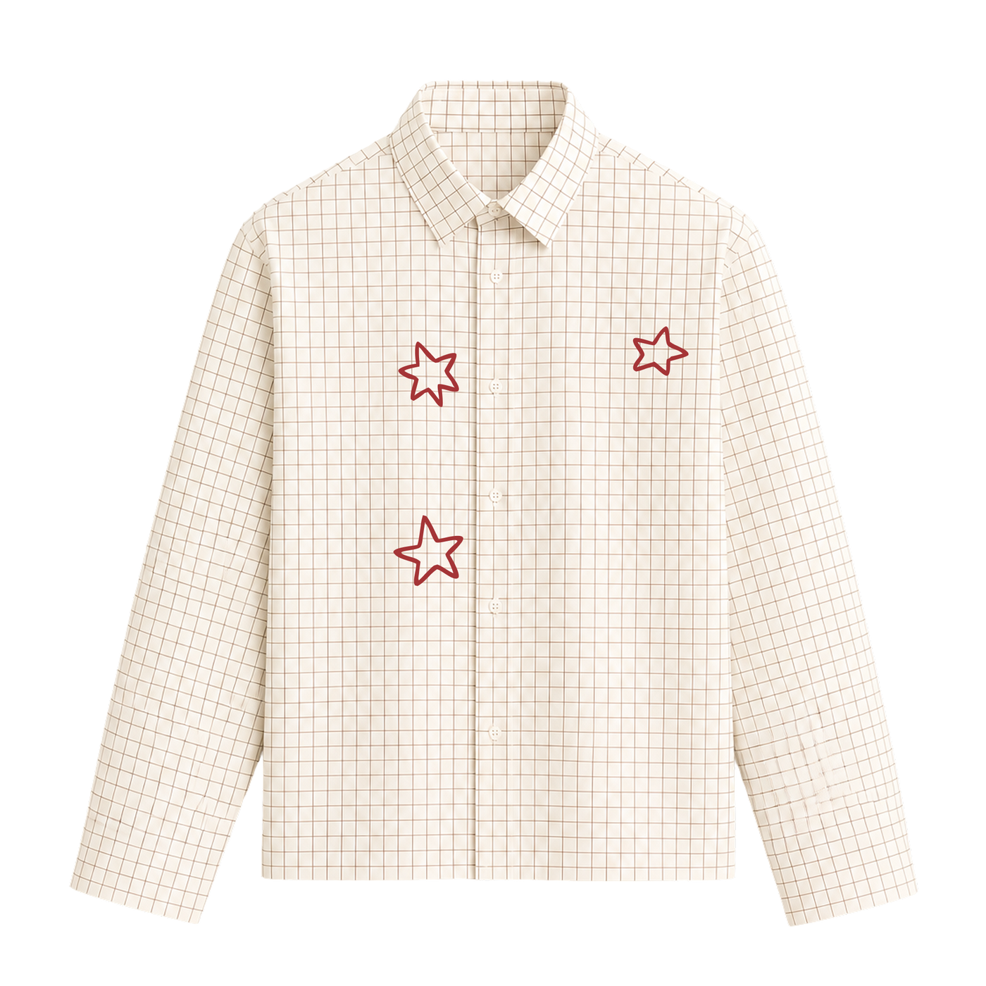 OFF SUPPLY GIVE 'EM HELL SHIRT IN IVORY
