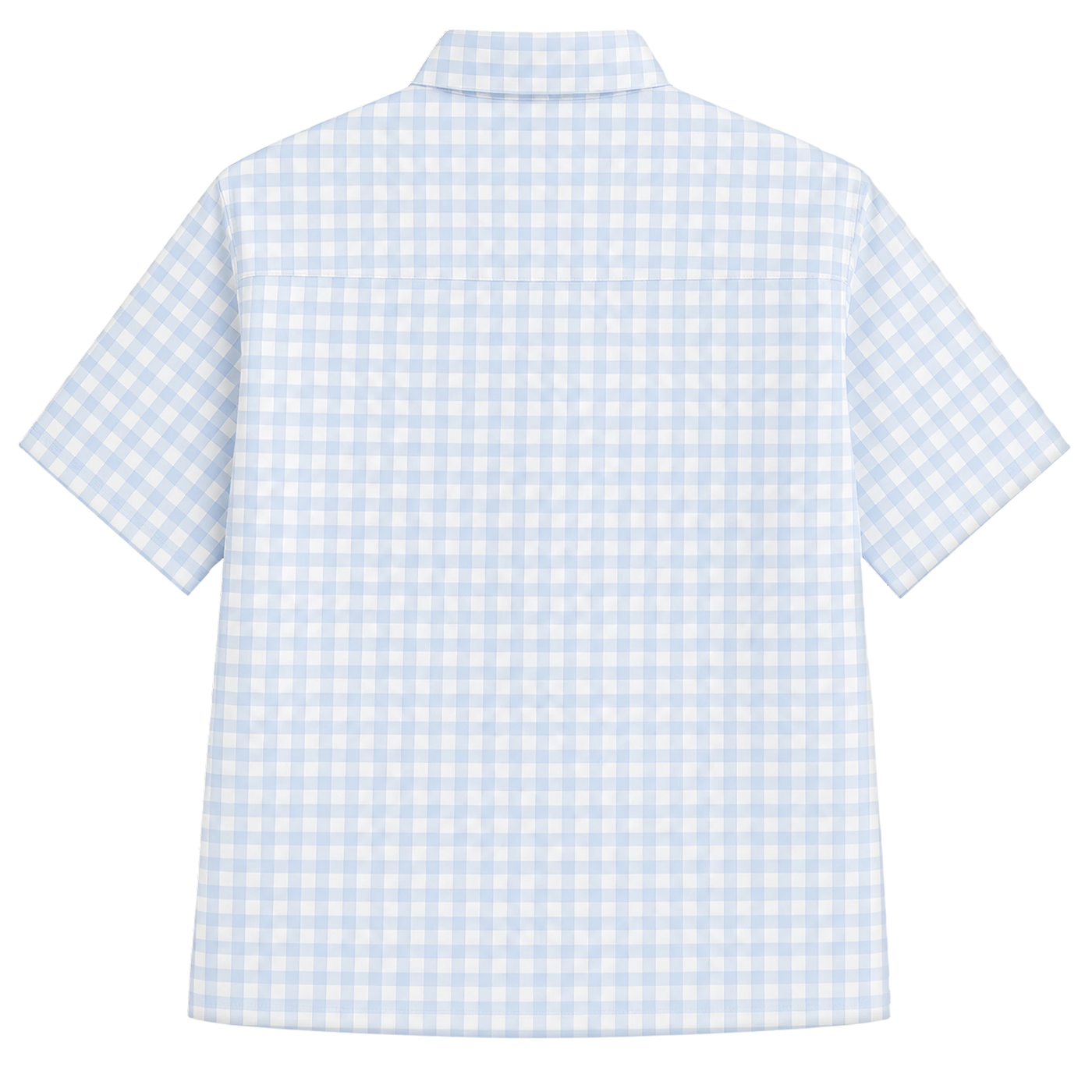 OFF SUPPLY HARMONY ICE BLUE CHECKS SHIRT