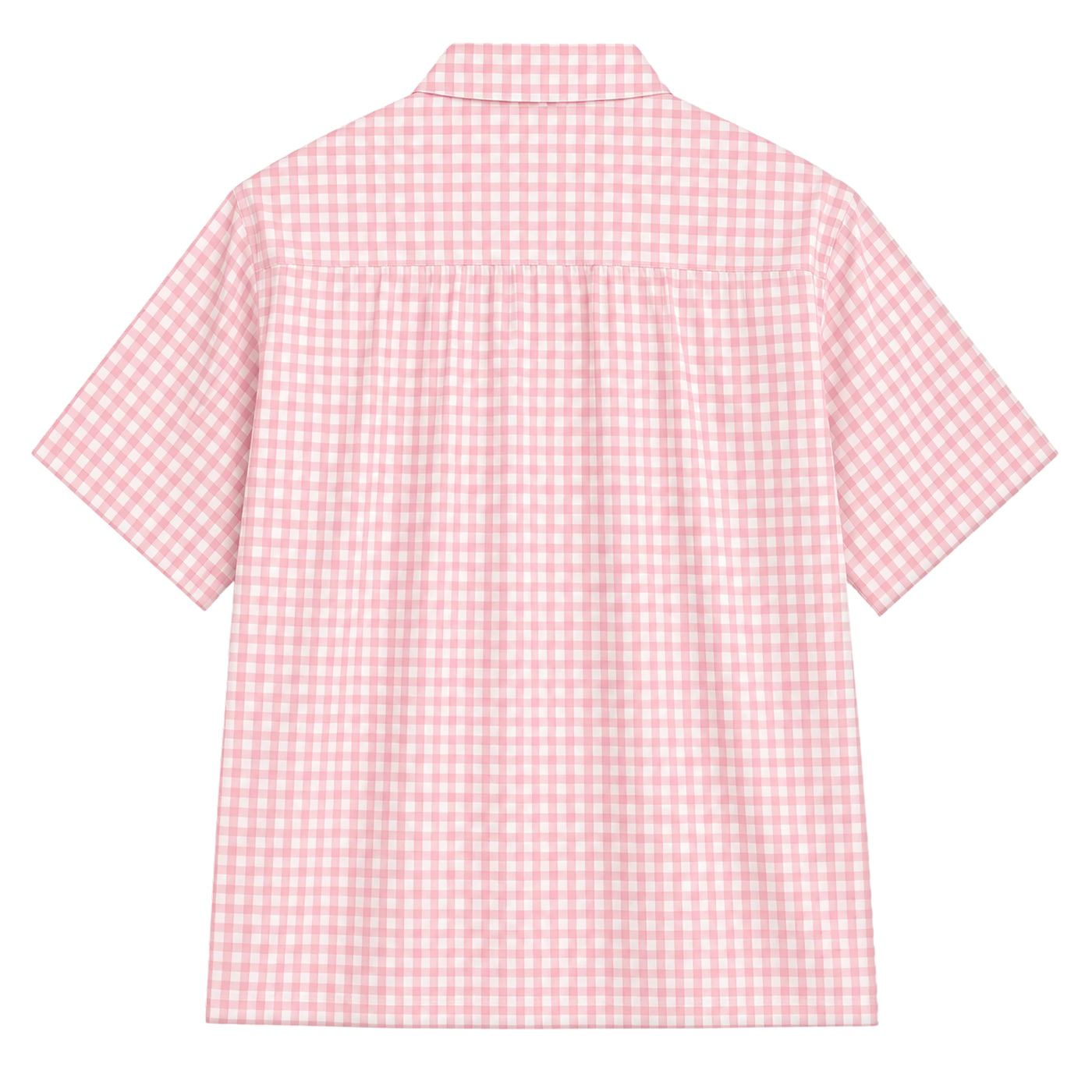 OFF SUPPLY HARMONY PINK CHECKS SHIRT