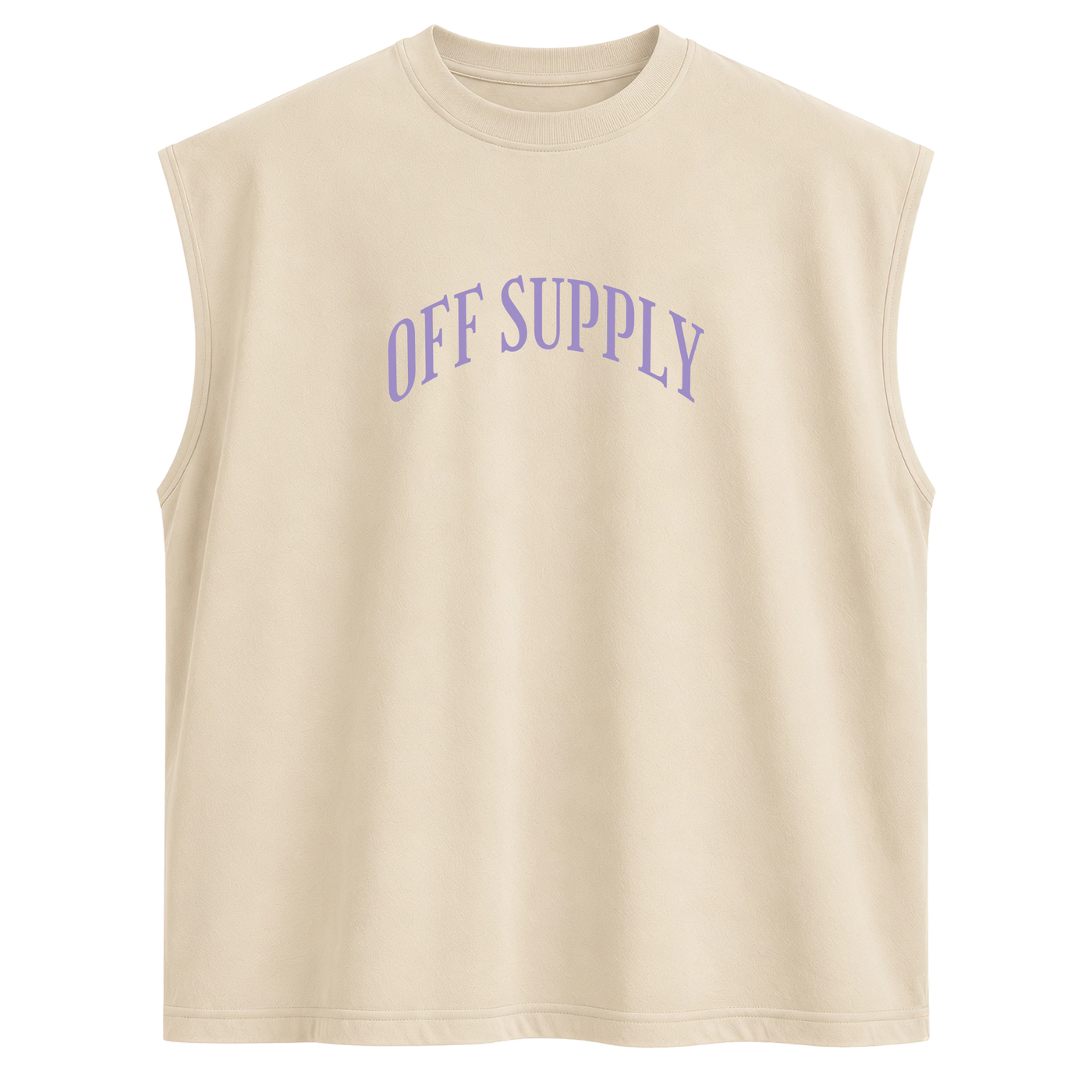 OFF SUPPLY INSOMNIA BEIGE TANK