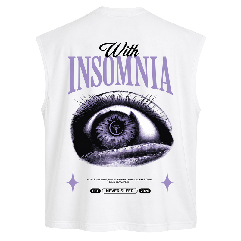 OFF SUPPLY INSOMNIA WHITE TANK
