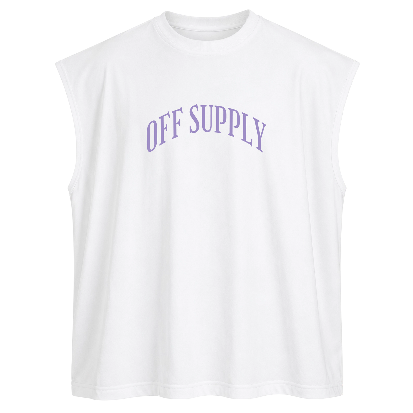 OFF SUPPLY INSOMNIA WHITE TANK