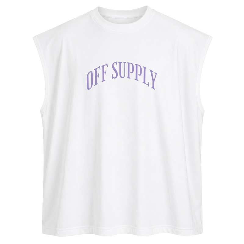 OFF SUPPLY INSOMNIA WHITE TANK