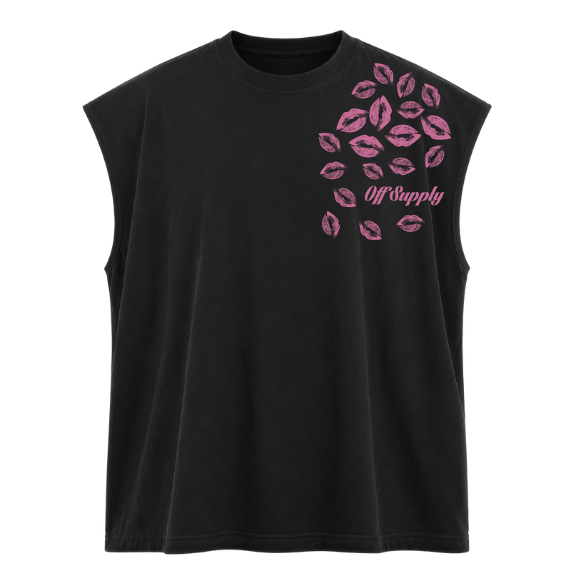 OFF SUPPLY LOVE NOTES BLACK TANK