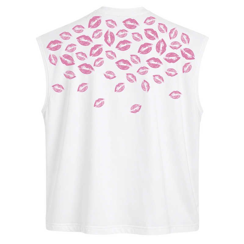OFF SUPPLY LOVE NOTES WHITE TANK