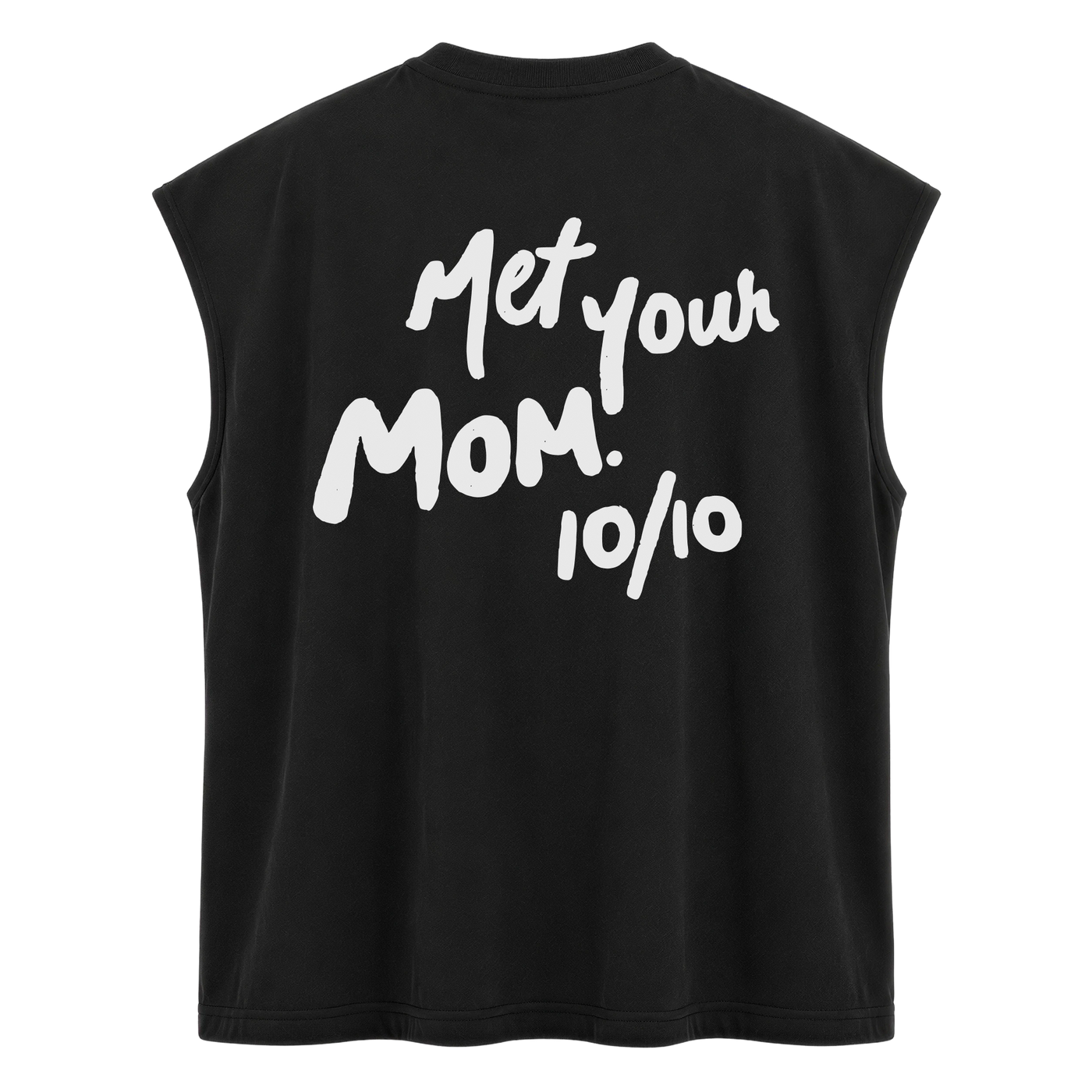 OFF SUPPLY MET YOUR MOM BLACK TANK