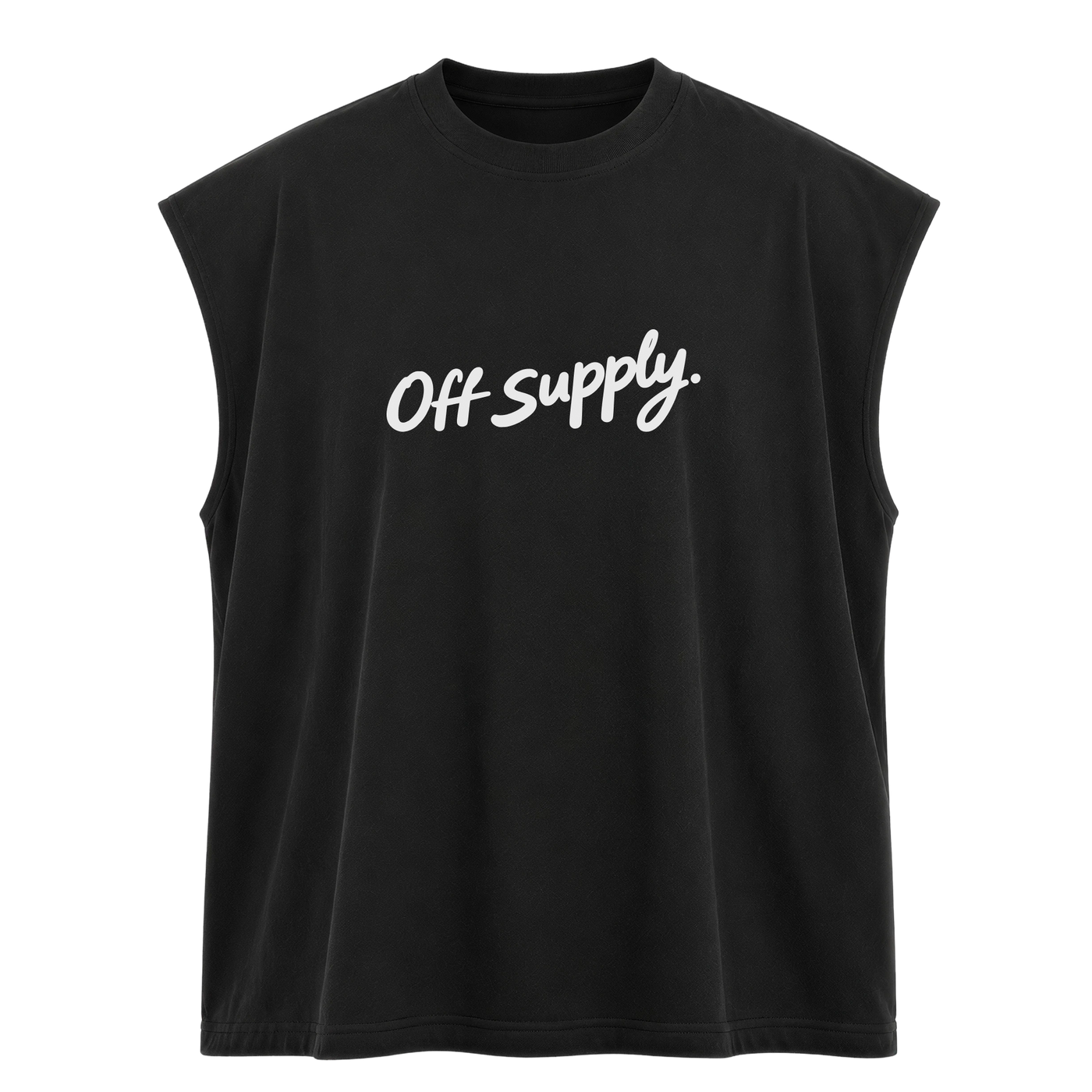 OFF SUPPLY MET YOUR MOM BLACK TANK