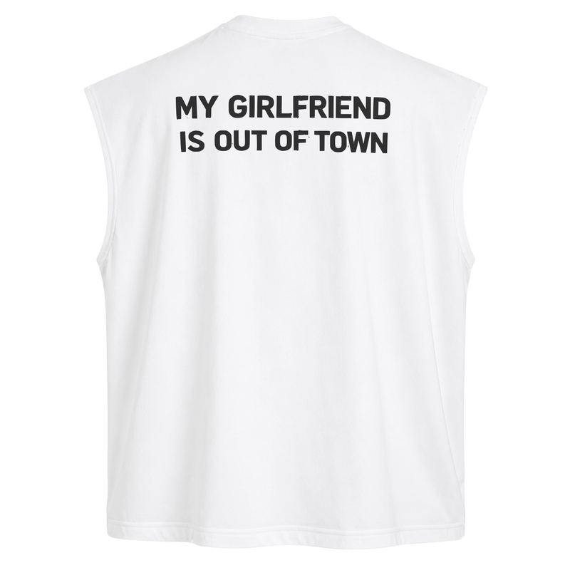 OFF SUPPLY MY GF IS OUT OF TOWN WHITE TANK