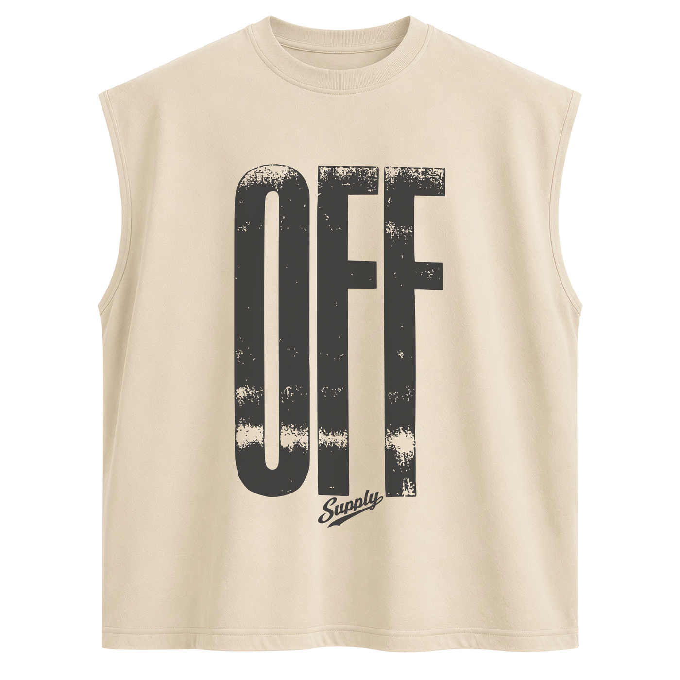 OFF SUPPLY OFF THE SPEED BEIGE TANK