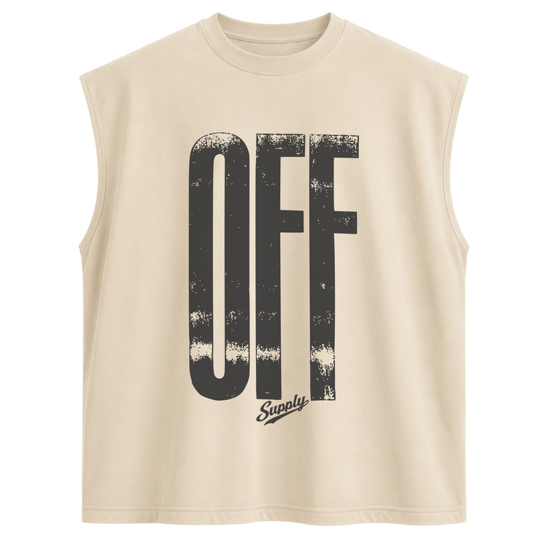OFF SUPPLY OFF THE SPEED BEIGE TANK