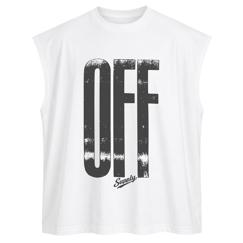 OFF SUPPLY OFF THE SPEED WHITE TANK