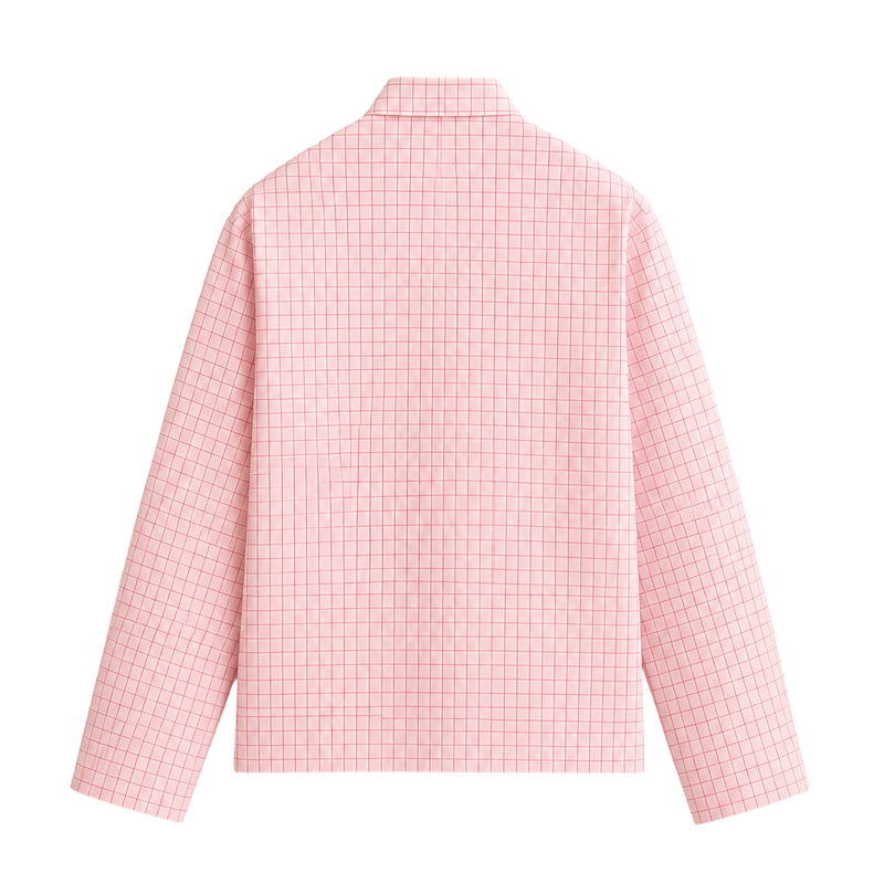 OFF SUPPLY SMILE SHIRT IN PINK