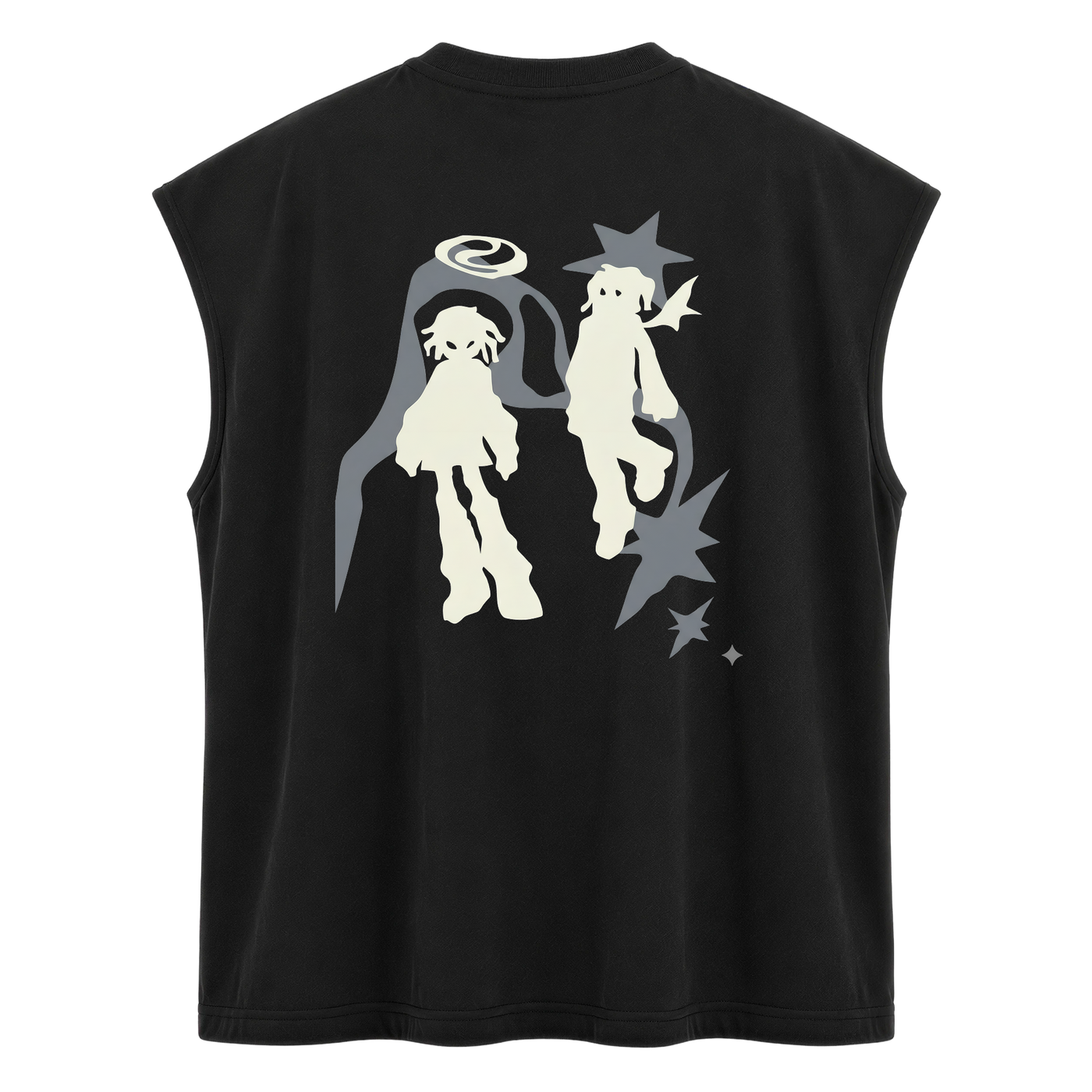 OFF SUPPLY TWO SOULS BLACK TANK