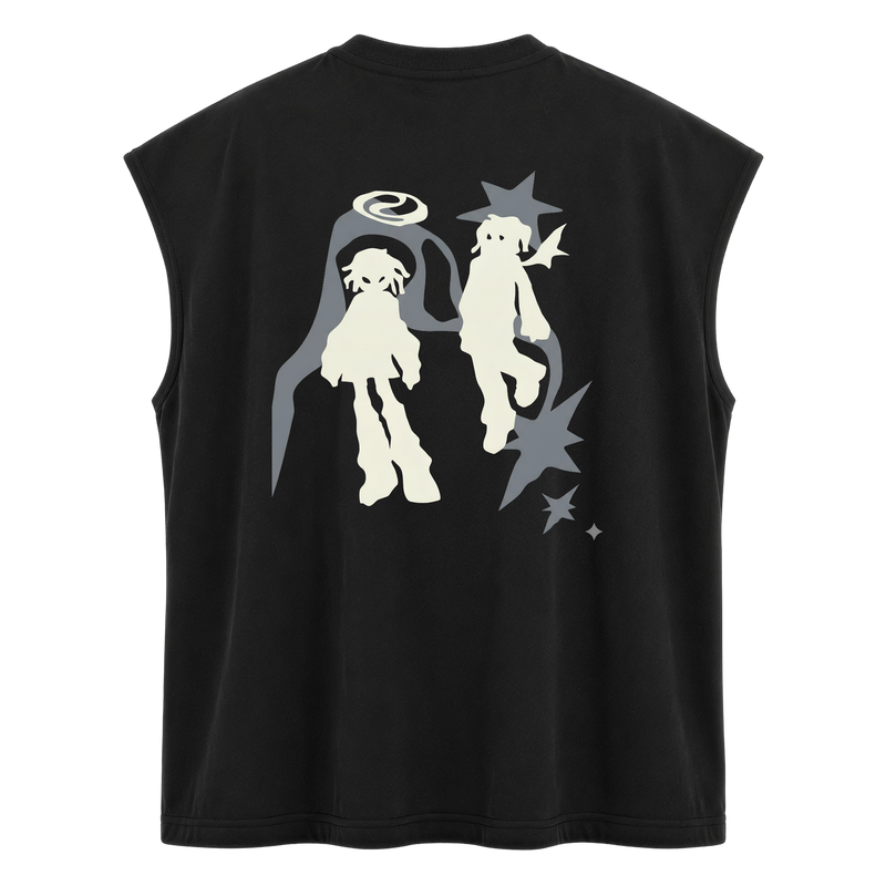 OFF SUPPLY TWO SOULS BLACK TANK