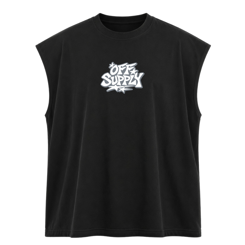 OFF SUPPLY TWO SOULS BLACK TANK