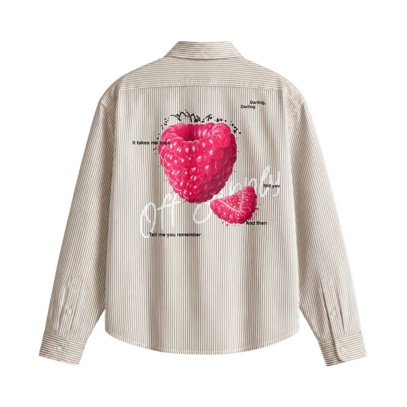 Off Supply Still You Beige Shirt