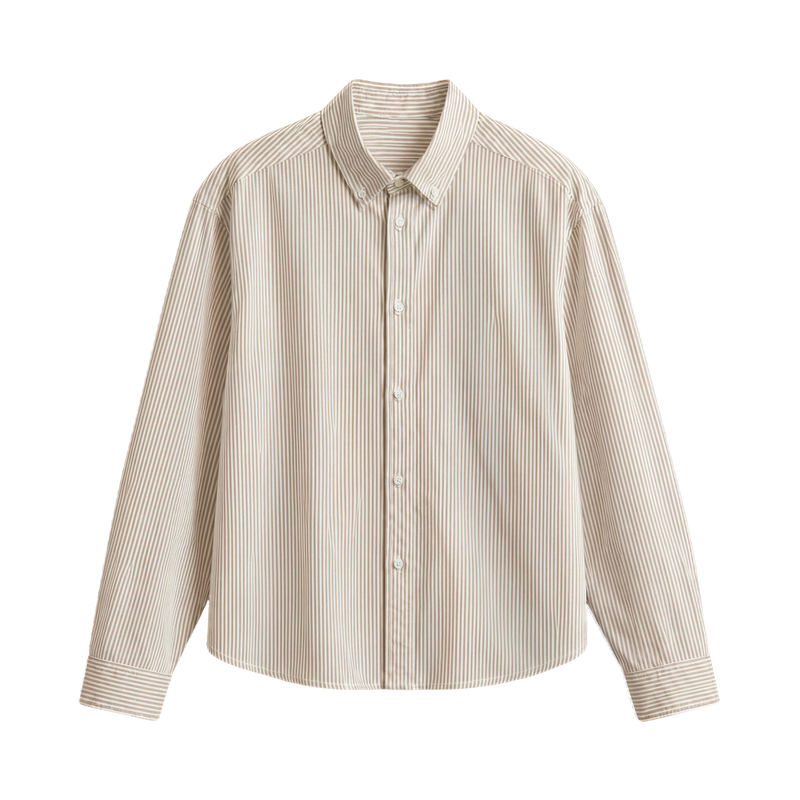 Off Supply Still You Beige Shirt
