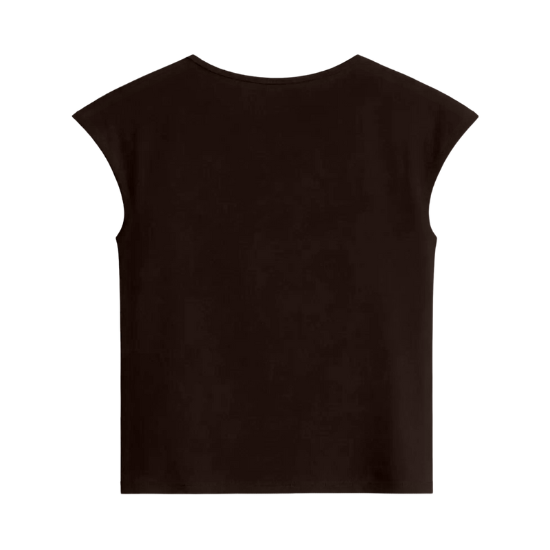 Off Supply A Star Universe Brown Crop Top