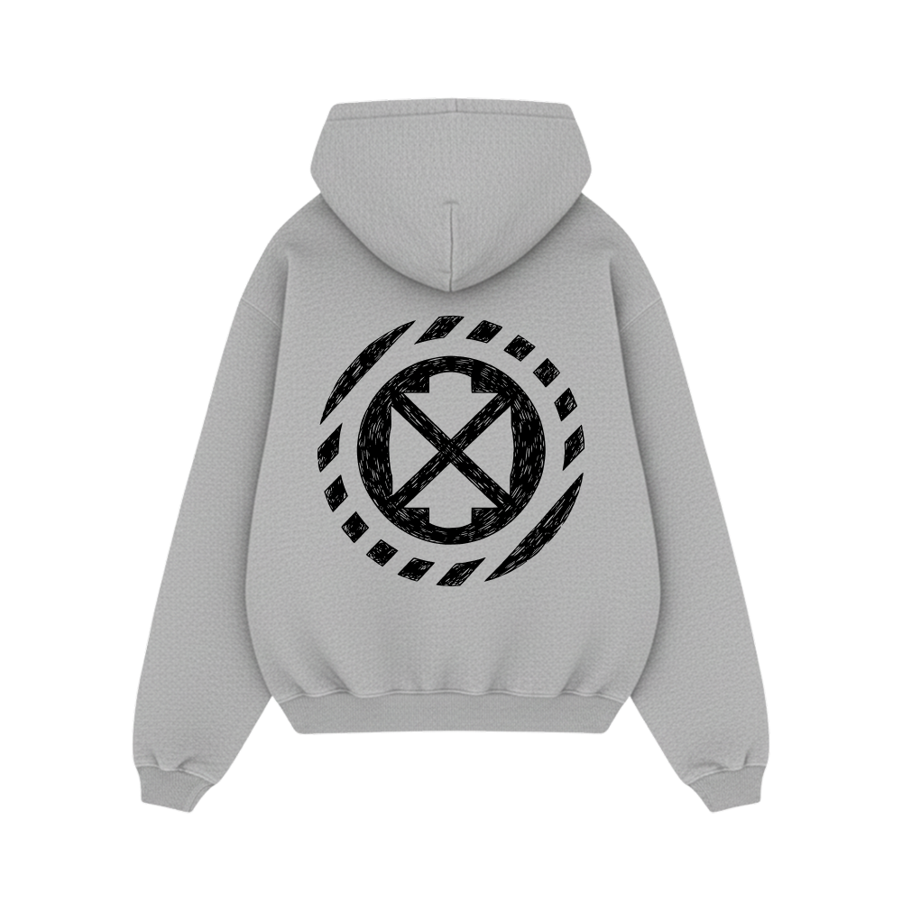 Off Supply Archive Cross Emblem Core Basics Hoodie