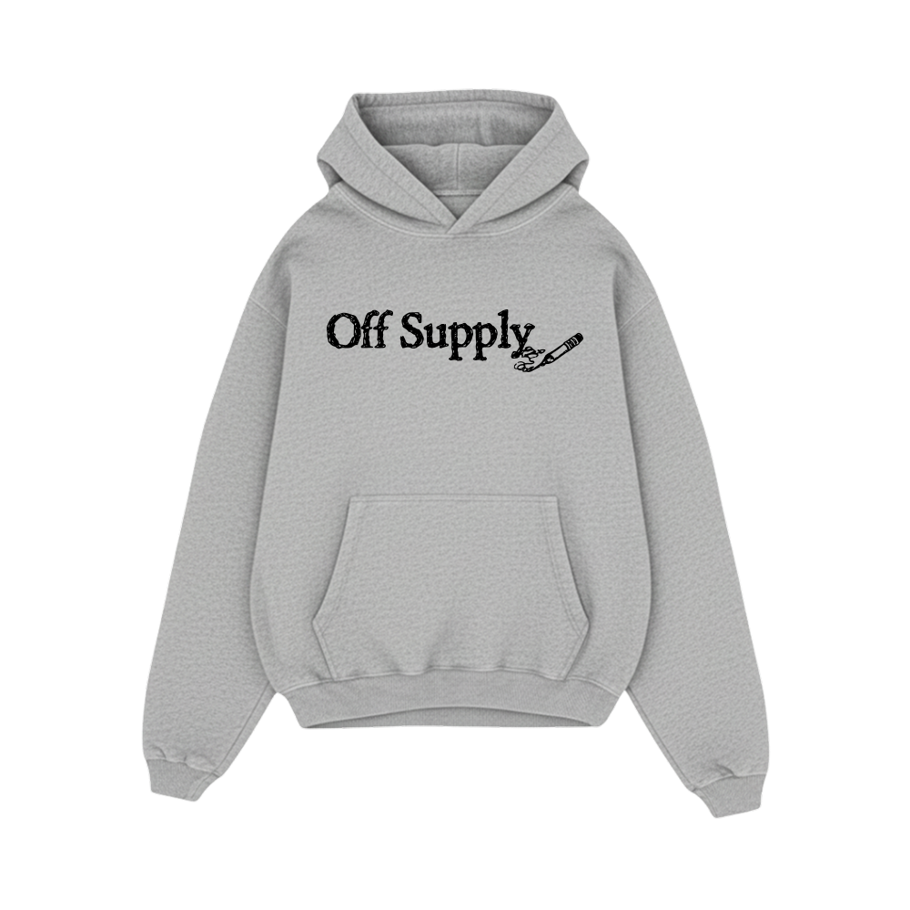Off Supply Archive Cross Emblem Core Basics Hoodie