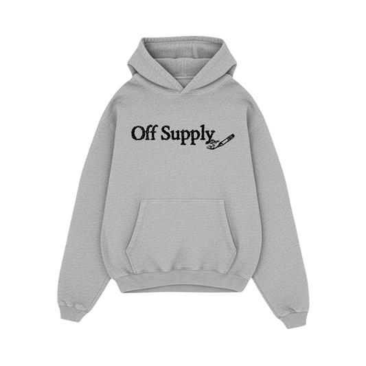 Off Supply Archive Cross Emblem Core Basics Hoodie