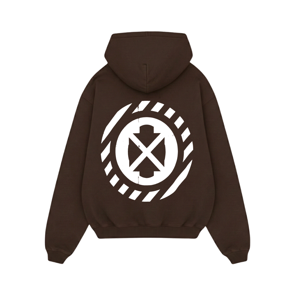 Off Supply Archive Cross Emblem Core Basics Hoodie v2