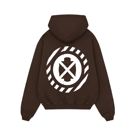 Off Supply Archive Cross Emblem Core Basics Hoodie v2