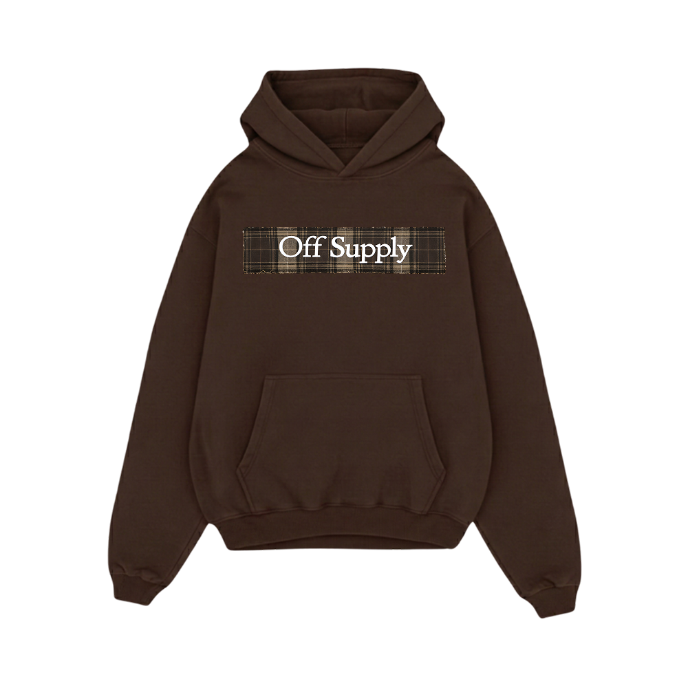 Off Supply Archive Cross Emblem Core Basics Hoodie v2
