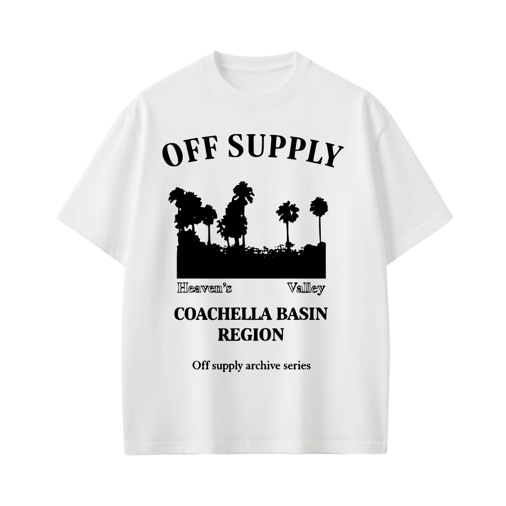 Off Supply Archive Series Coachella Basin Region Classics T-shirt