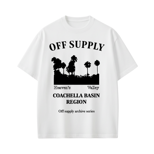 Off Supply Archive Series Coachella Basin Region Classics T-shirt