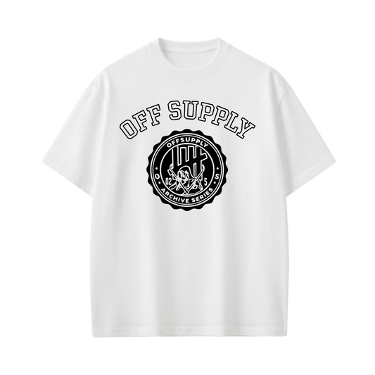 Off Supply Archive Series Hand Sealed Classics T-shirt