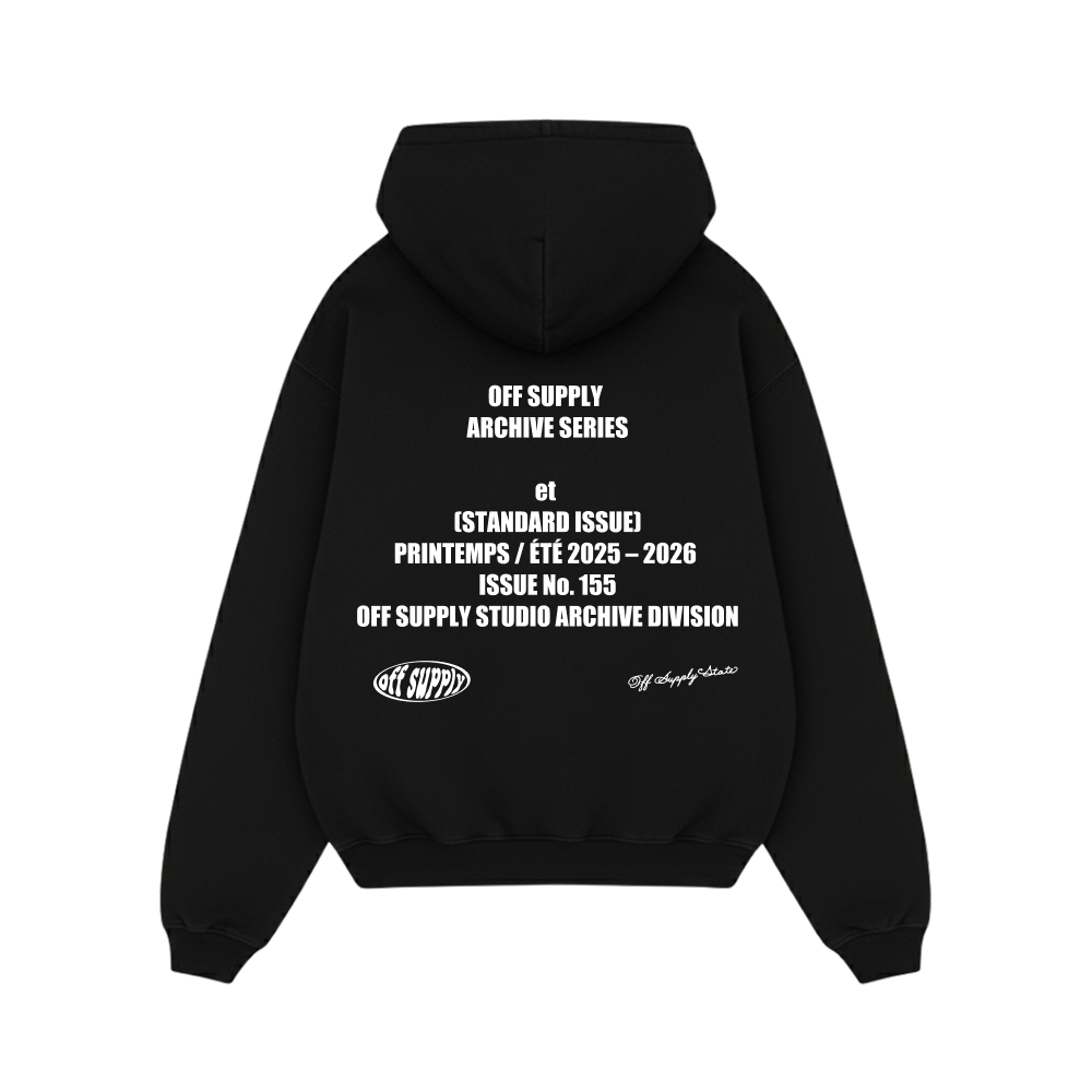 Off Supply Archive Series Issue No. 155