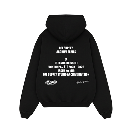 Off Supply Archive Series Issue No. 155